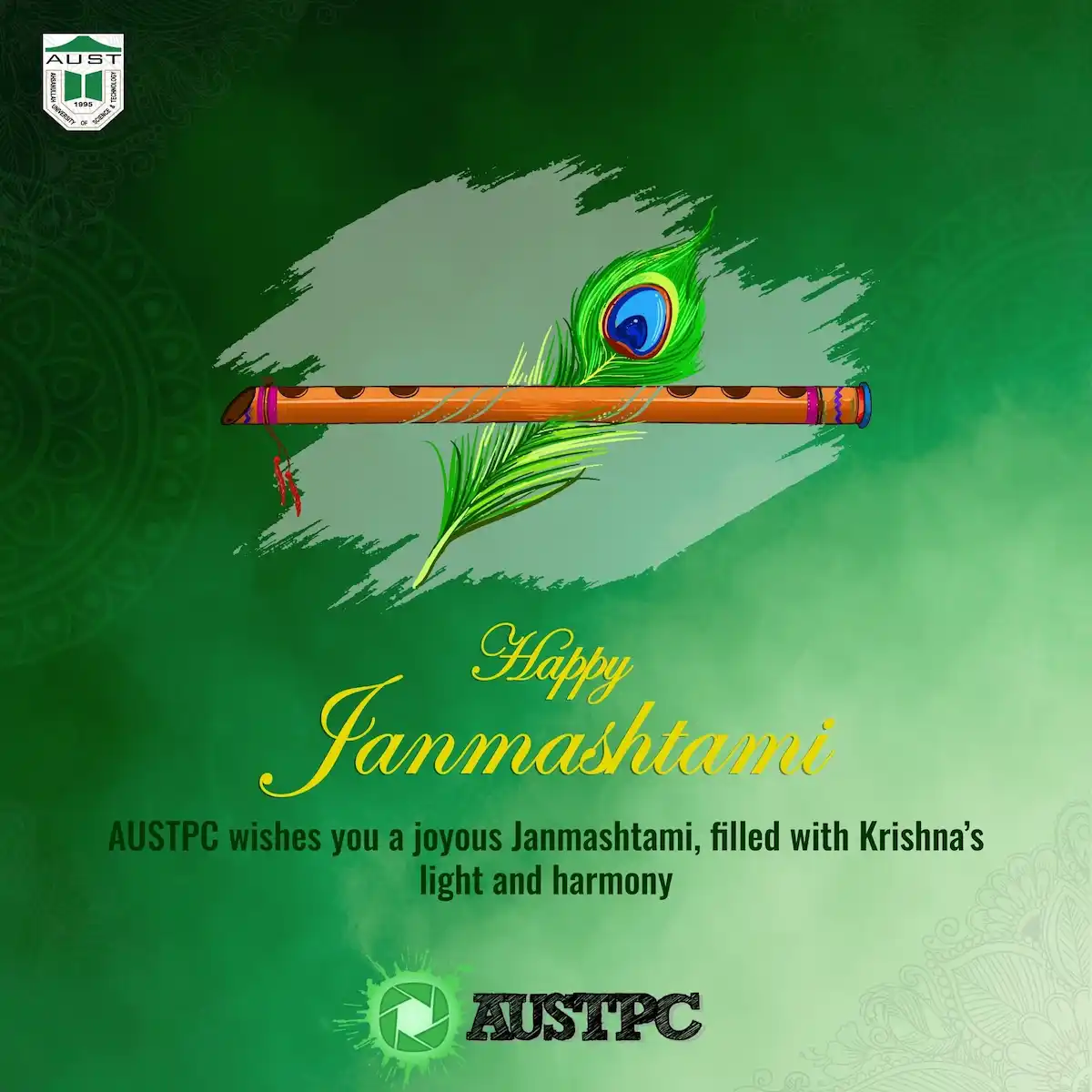 Janmashtami Poster Variant