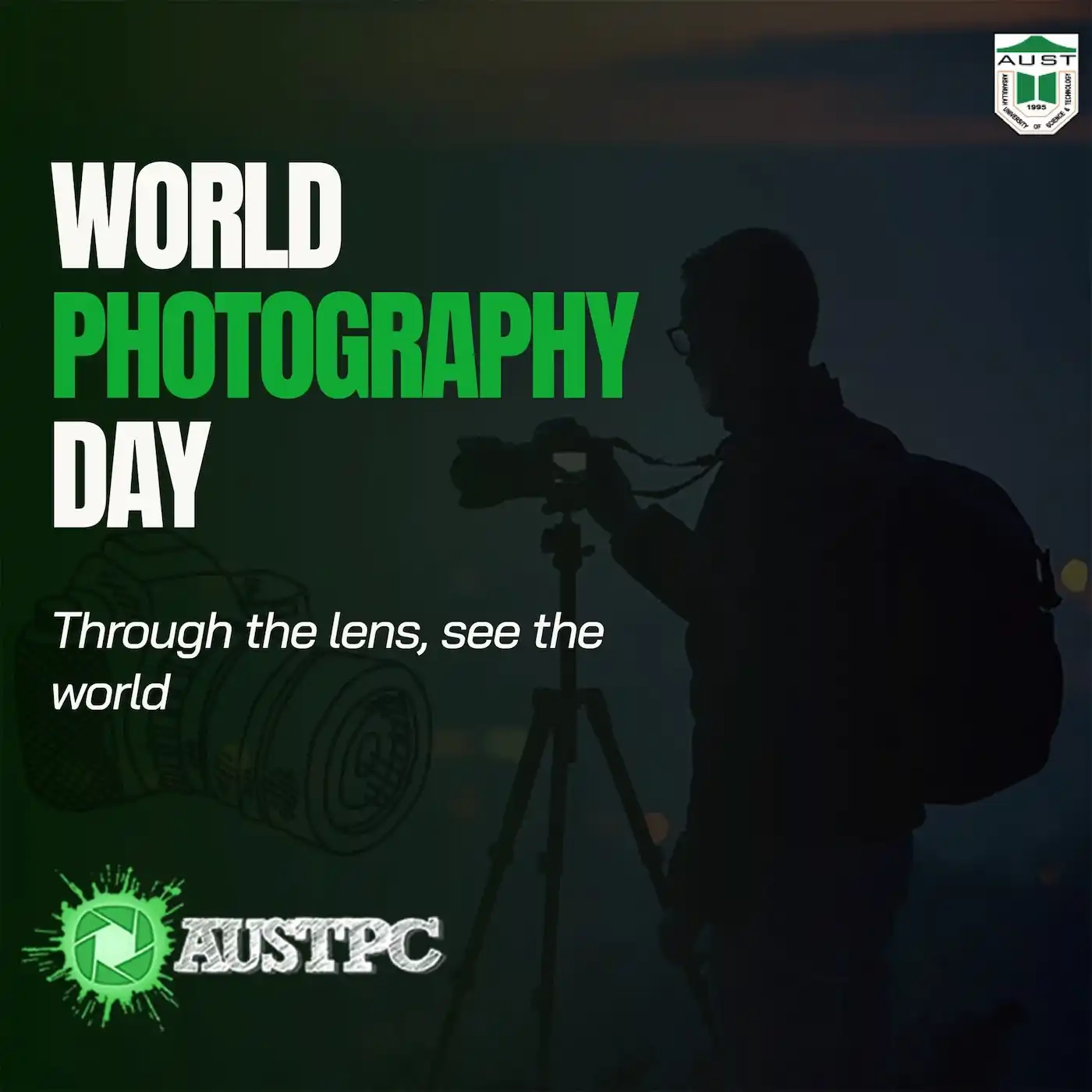 Photography Day Poster