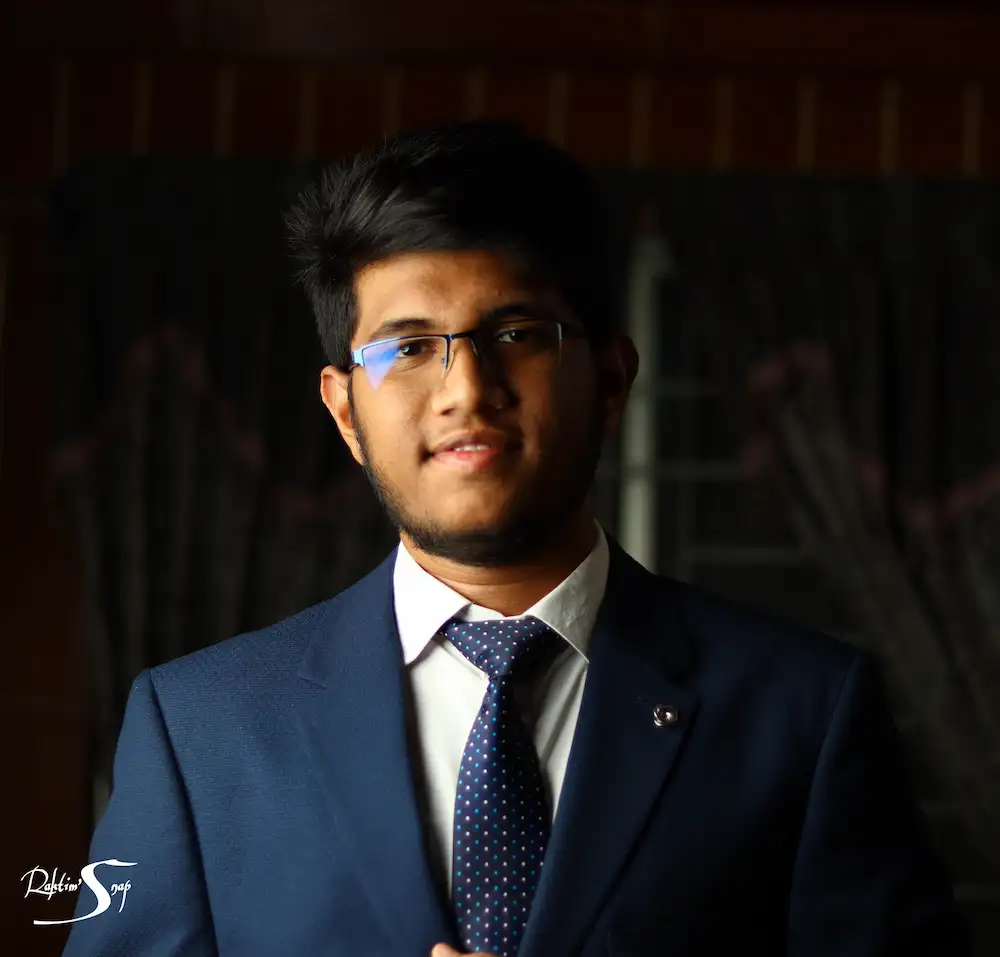 A professional headshot of Raktim Dey